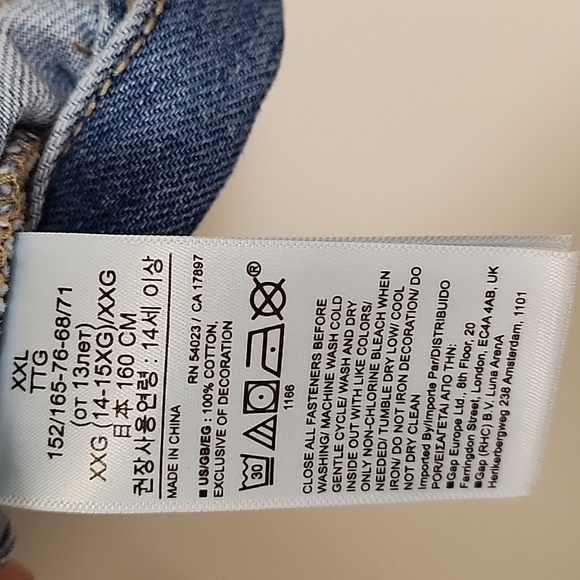 Gap Disney Mickey Mouse Icon Denim Jacket llX Kids- Women's Size Medium - Picture 12 of 16